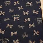 Cotton Ox Printed Fabric Black Girl Ribbon - nomura tailor