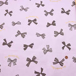 Cotton Ox Printed Fabric Black Girl Ribbon - nomura tailor