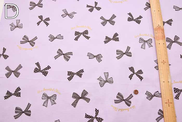 Cotton Ox Printed Fabric Black Girl Ribbon - nomura tailor