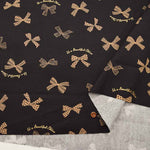 Cotton Ox Printed Fabric Black Girl Ribbon - nomura tailor