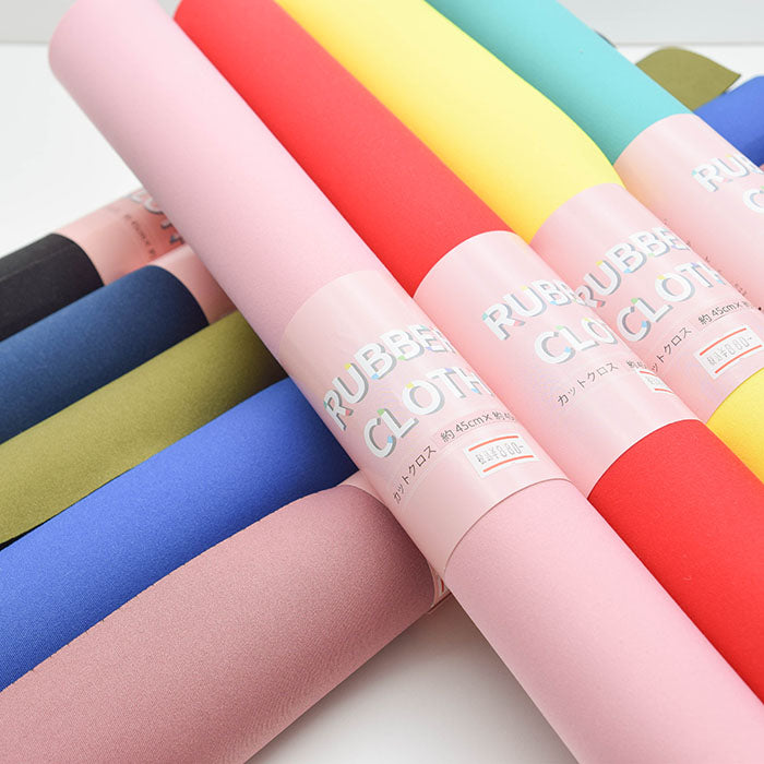 ≪RUBBER CLOTH Rubber cloth, solid color - nomura tailor