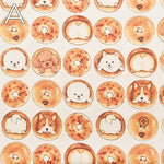 Cotton Ox Printed Fabric Dog Bagel - nomura tailor