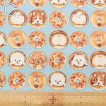 Cotton Ox Printed Fabric Dog Bagel - nomura tailor