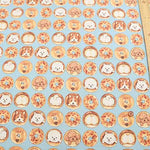 Cotton Ox Printed Fabric Dog Bagel - nomura tailor