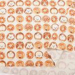 Cotton Ox Printed Fabric Dog Bagel - nomura tailor