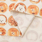 Cotton Ox Printed Fabric Dog Bagel - nomura tailor