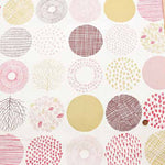 Cotton Ox Printed Fabric Tree Circle - nomura tailor