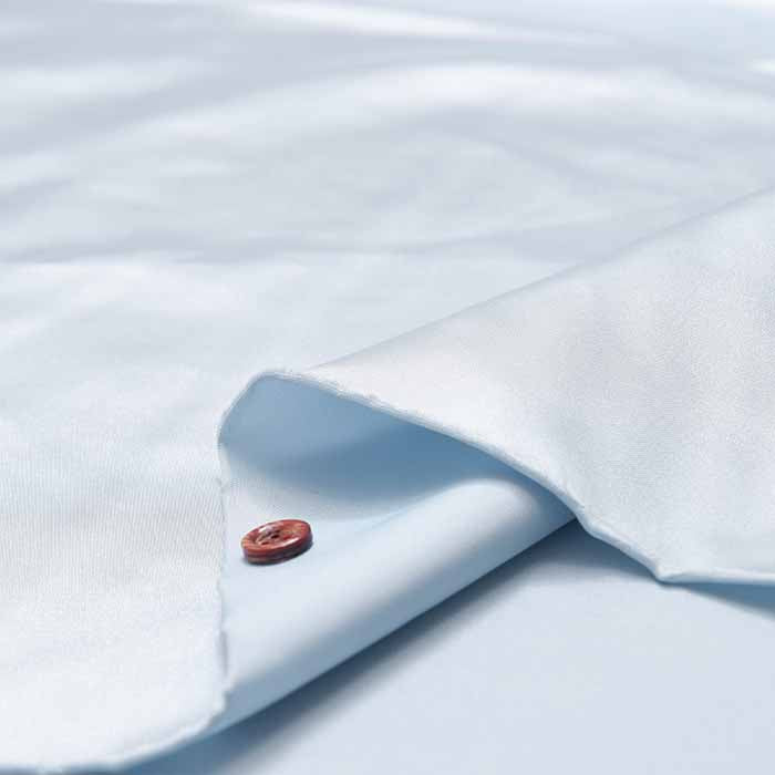 Polyester wide-width satin fabric, solid color - nomura tailor