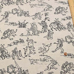 Cotton More Print Fabric Bird and Beast Major (Small) - nomura tailor