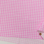 Cotton Oxford Print Gingham 1 - nomura tailor