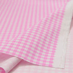 Cotton Oxford Print Gingham 1 - nomura tailor