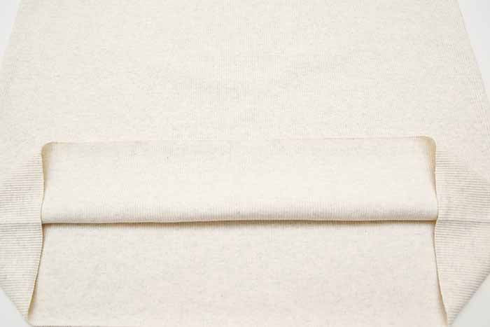 Rib knit fabric plain - nomura tailor