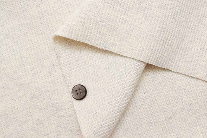 Rib knit fabric plain - nomura tailor