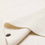 Rib knit fabric plain - nomura tailor