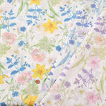 Cotton 80 roan printed fabric Drawing Flower - nomura tailor