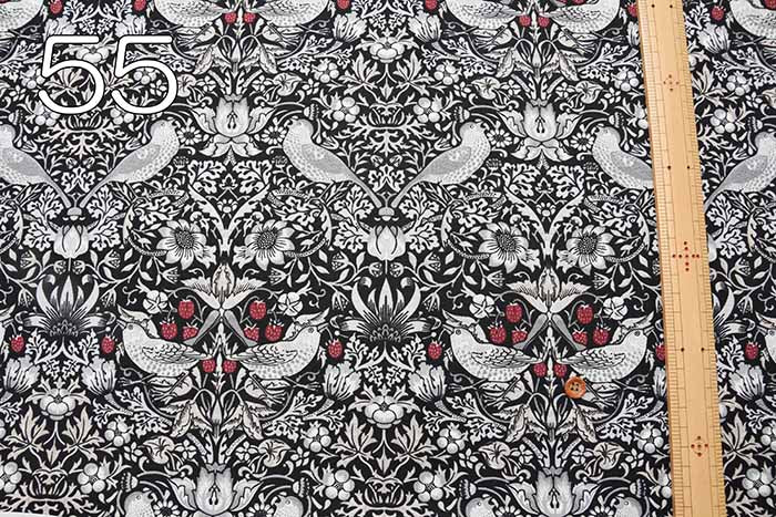 Cotton Sheeting Print Fabric Moda Best of Morris Ichido - nomura tailor