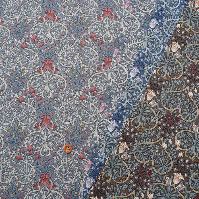 Cotton Square Apintite Fabric Flower 3 - nomura tailor