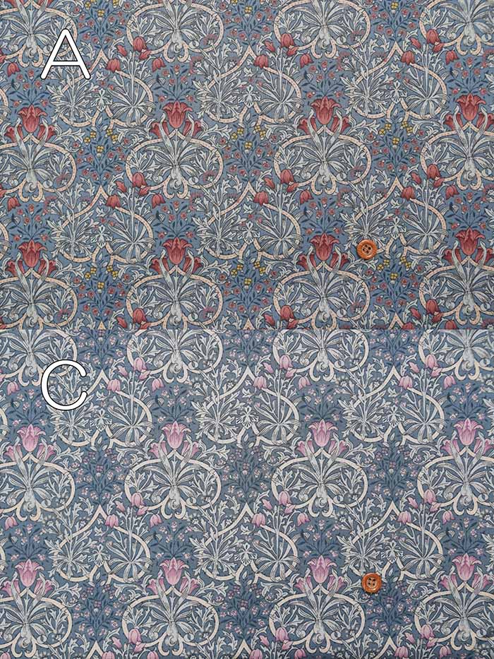 Cotton Square Apintite Fabric Flower 3 - nomura tailor