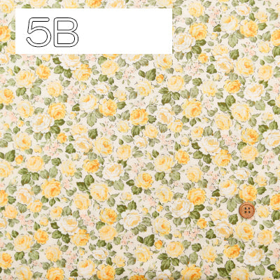 Cotton Scare Printed Fabric - Alice World - nomura tailor