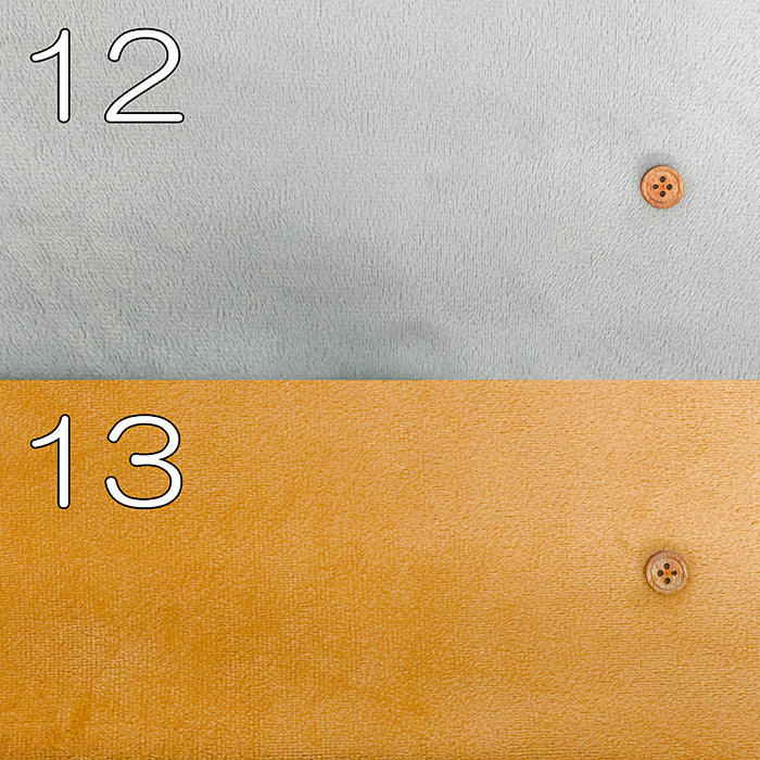 Made in China Polyester Crystal Pile Fabric - Plain - nomura tailor