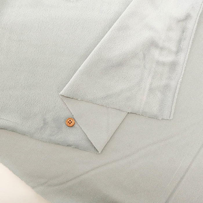 Made in China Polyester Crystal Pile Fabric - Plain - nomura tailor