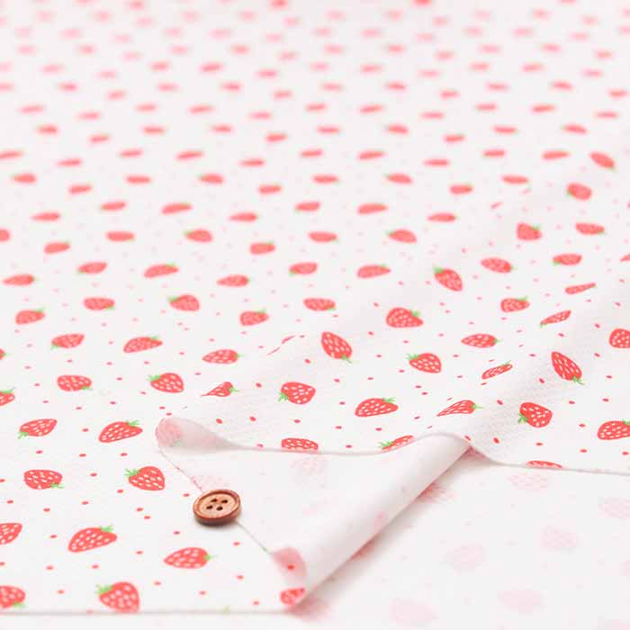 Cooling contact Wet-cool cloth Strawberry - nomura tailor