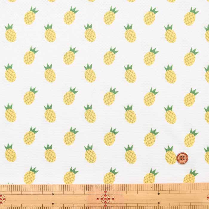 Cool contact Wet-cool fabric Pineapple - nomura tailor