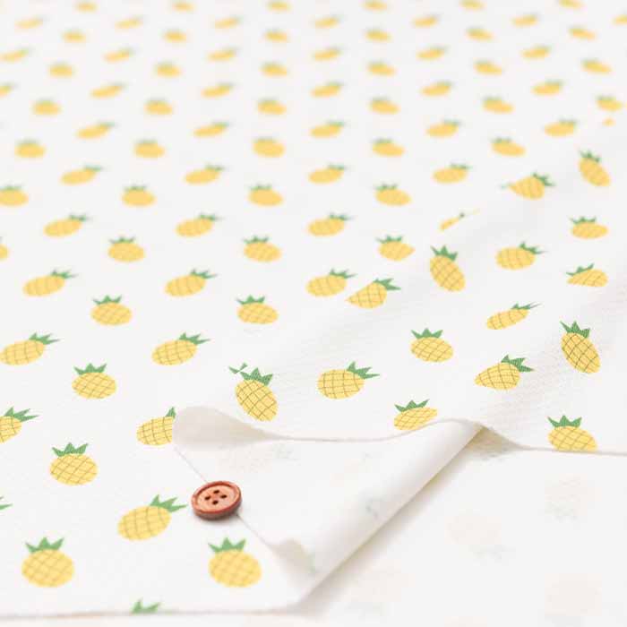 Cool contact Wet-cool fabric Pineapple - nomura tailor