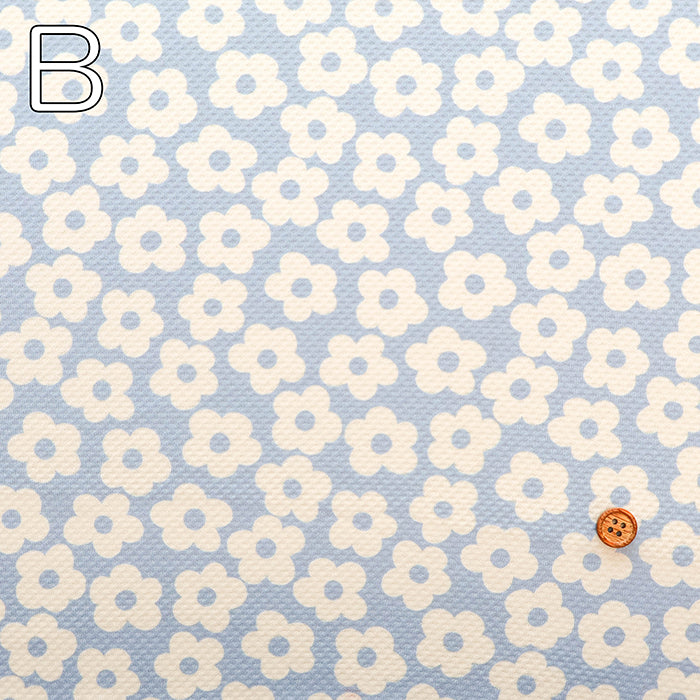 Made in China Cool Touch Wet Cool Print Fabric - Flower - nomura tailor