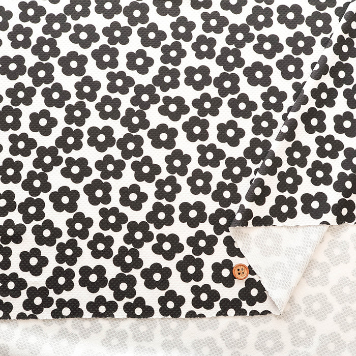 Made in China Cool Touch Wet Cool Print Fabric - Flower - nomura tailor