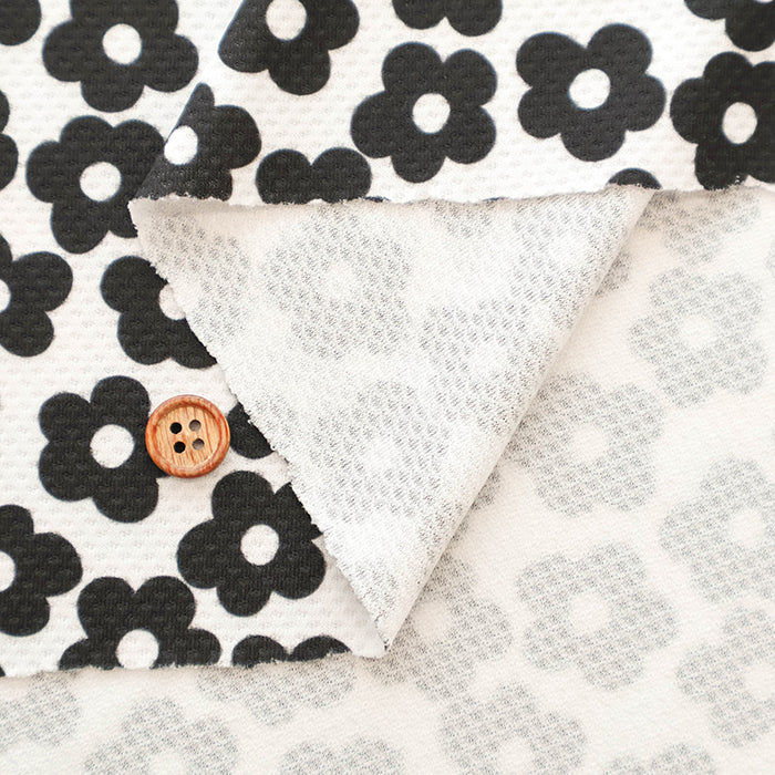 Made in China Cool Touch Wet Cool Print Fabric - Flower - nomura tailor