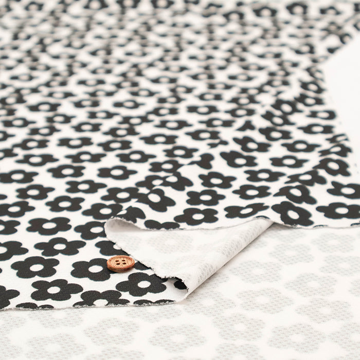 Made in China Cool Touch Wet Cool Print Fabric - Flower - nomura tailor