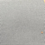T/C Seersucker Check Printed Fabric - nomura tailor