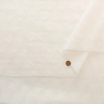 Cotton Cut Jacquard Fabric - Heart - nomura tailor
