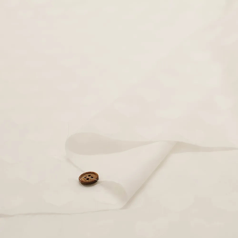 Cotton Cut Jacquard Fabric - Heart - nomura tailor