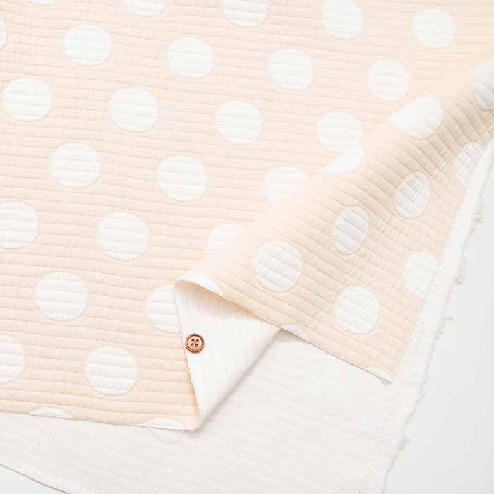 Made in China Quilted knit jacquard printed fabric Dot - nomura tailor