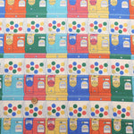 Made in Taiwan Cotton 20 Sheeting Inkjet-printed Fabric - Gacha Machines - nomura tailor