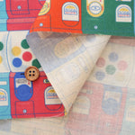 Made in Taiwan Cotton 20 Sheeting Inkjet-printed Fabric - Gacha Machines - nomura tailor
