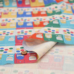 Made in Taiwan Cotton 20 Sheeting Inkjet-printed Fabric - Gacha Machines - nomura tailor