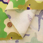 Made in Taiwan Cotton 20 Sheeting Inkjet-printed Fabric - Axolotls - nomura tailor