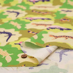 Made in Taiwan Cotton 20 Sheeting Inkjet-printed Fabric - Axolotls - nomura tailor
