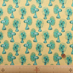 Made in Taiwan Cotton 20 Sheeting Inkjet-printed Fabric - Electric Fans - nomura tailor