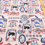 Made in Taiwan Cotton 20 Sheeting Inkjet-printed Fabric - Taiwan Endemic Species - nomura tailor