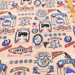Made in Taiwan Cotton 20 Sheeting Inkjet-printed Fabric - Taiwan Endemic Species - nomura tailor