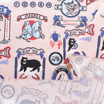 Made in Taiwan Cotton 20 Sheeting Inkjet-printed Fabric - Taiwan Endemic Species - nomura tailor