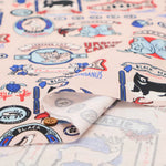 Made in Taiwan Cotton 20 Sheeting Inkjet-printed Fabric - Taiwan Endemic Species - nomura tailor