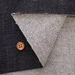 Made in Japan Cotton 14 oz Kaihara Denim Fabric - Plain - nomura tailor