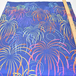 Cotton Seating Inkjet Printed Fabric Fireworks Made in China - nomura tailor