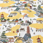 Cotton Seating Inkjet Printed Fabric Kyo-Komachi Made in China - nomura tailor