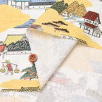 Cotton Seating Inkjet Printed Fabric Kyo-Komachi Made in China - nomura tailor